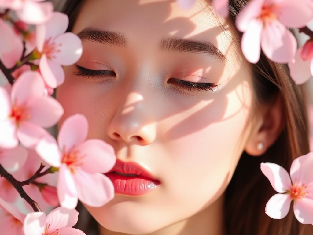Korean glass skin